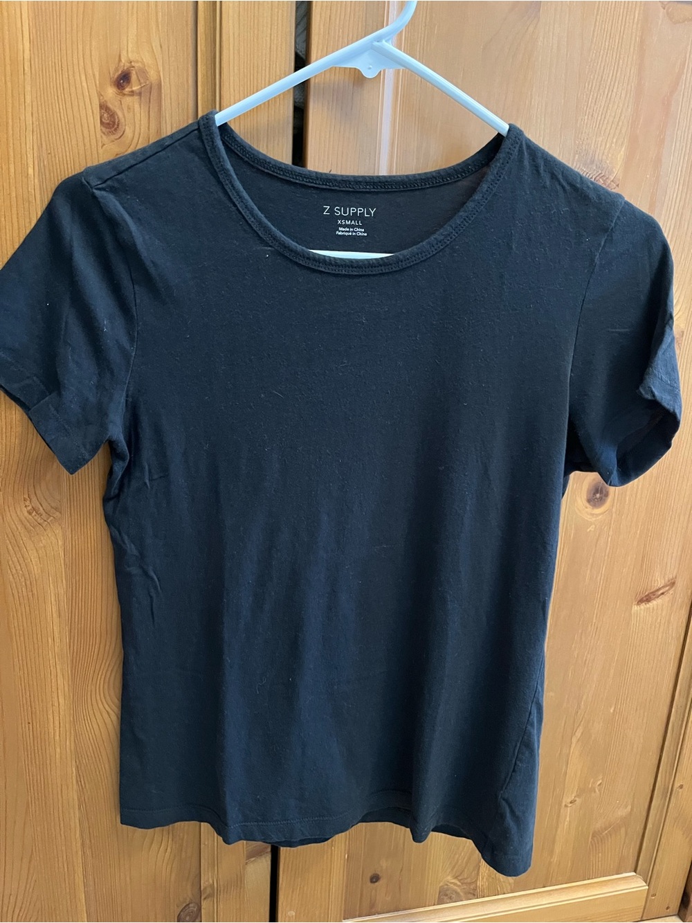 Z Supply black T-shirt size XS